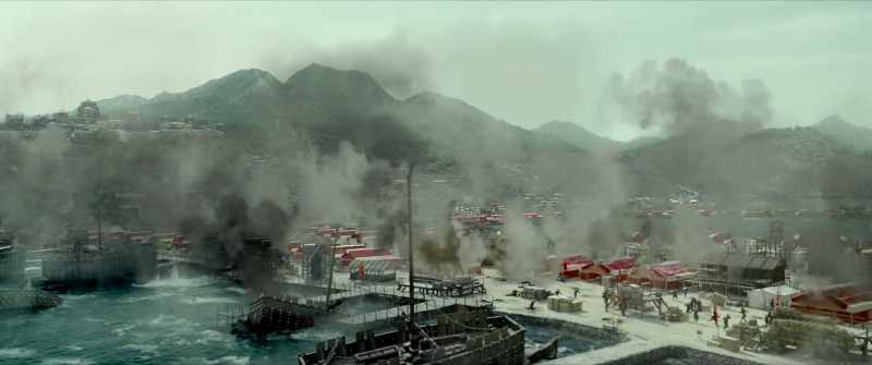 DAY SEVEN, THIRD NAVAL CAMPAIGN BUSANPO, FINAL BATTLEGROUND