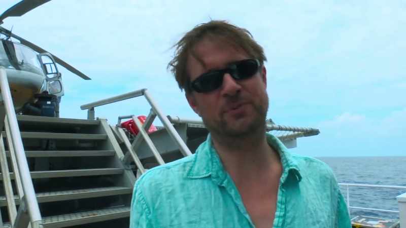Day three, no spinner dolphins