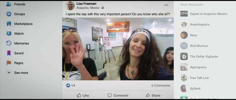 Dayna became my friend and mentor