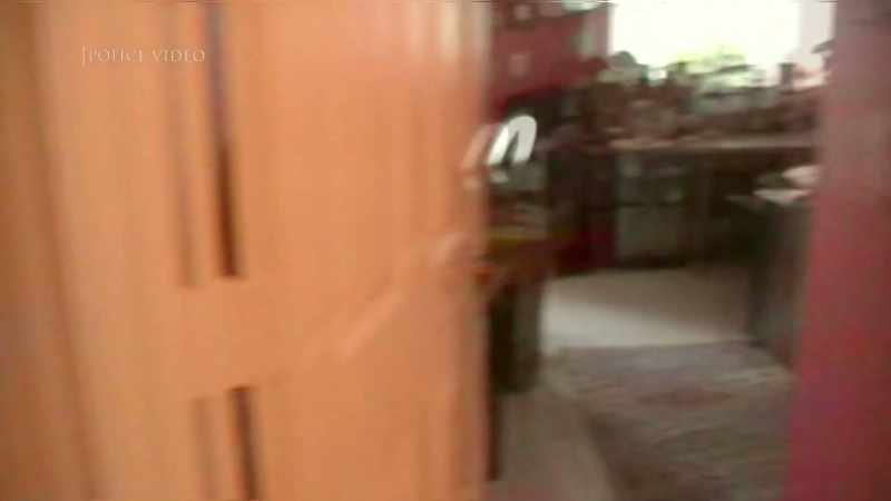 Dayonte was in that house, burglarizing that house