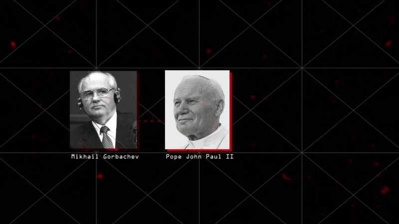 Days later, Mikhail Gorbachev