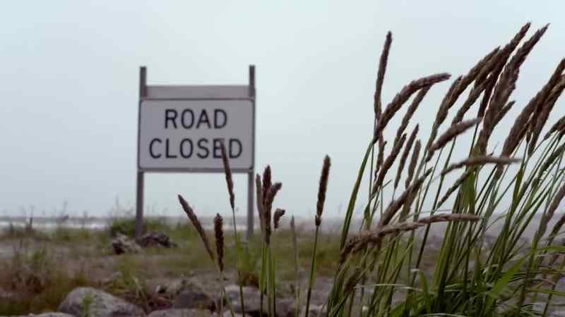 Days of relentless rain have started to subside