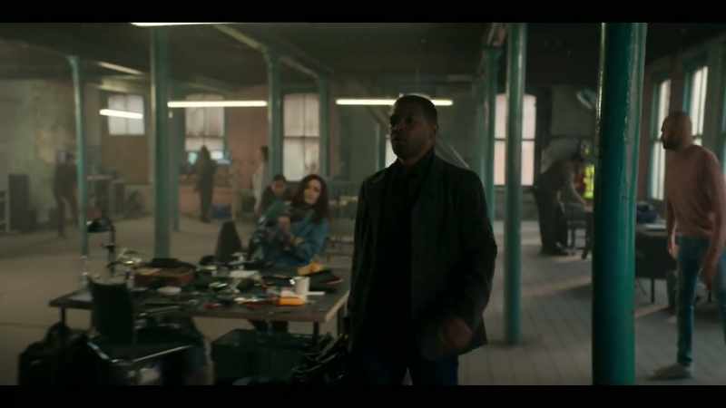 DC STELLA BECKETT: What was that? 197