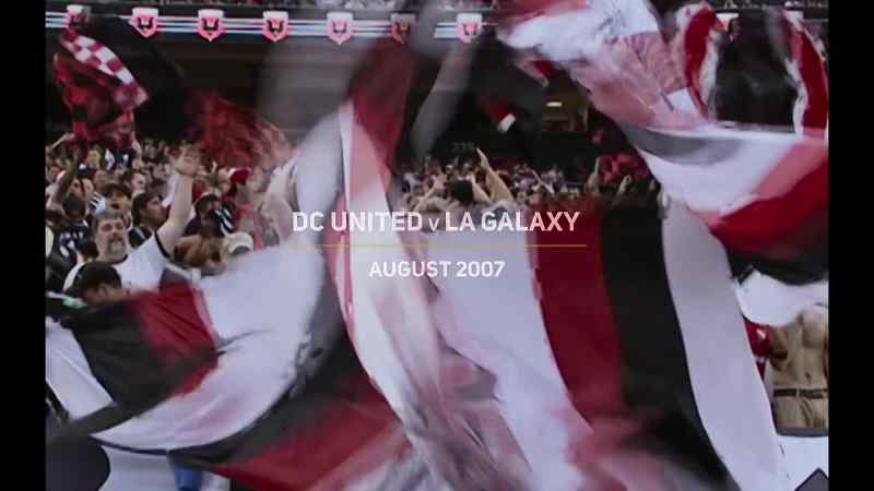 DC UNITED V LA GALAXY AUGUST 2007