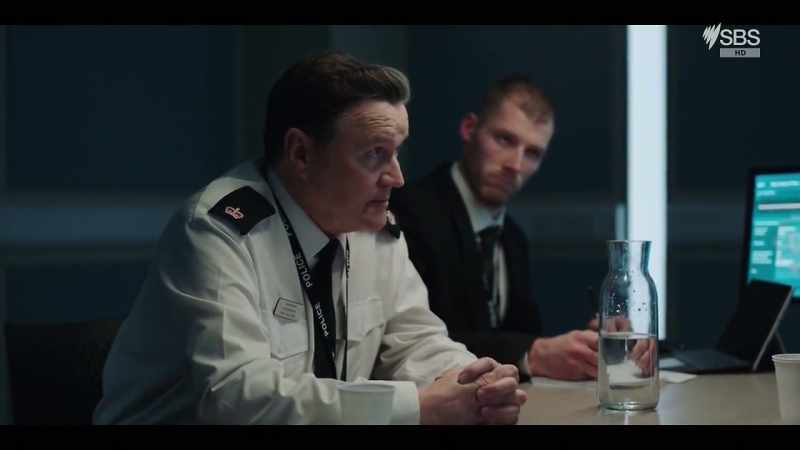 DCI Hunter. You and he are engaged, I believe