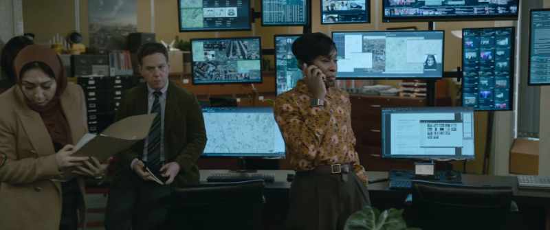 DCI Raine, it's, uh, DCI John Luther