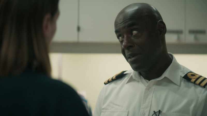 DCI Silva, I can't have you in questionable health
