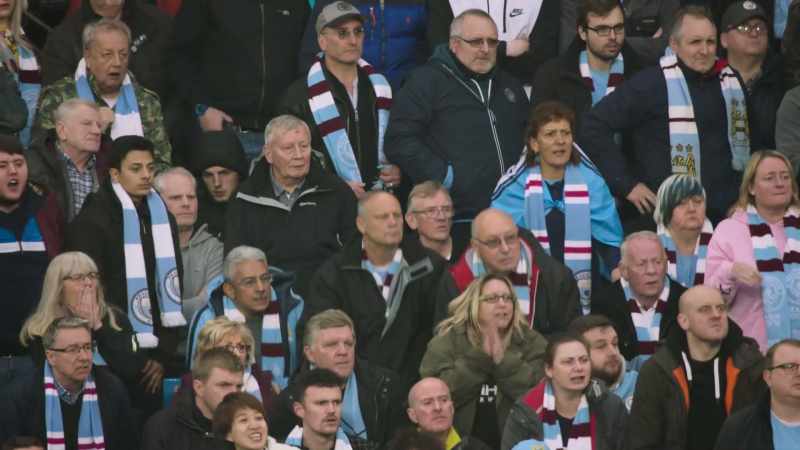 De Bruyne. Sané through the middle. Jesus through the middle