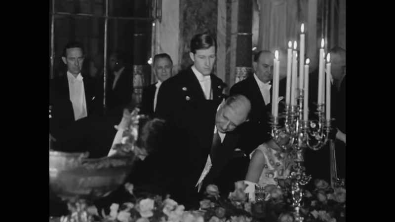 De Gaulle says that she knows more history
