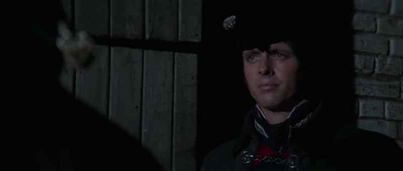 De Lancey. - Yes, Sir?