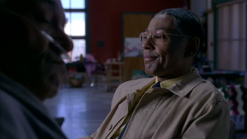 DEA Agent Schrader, he's a concern