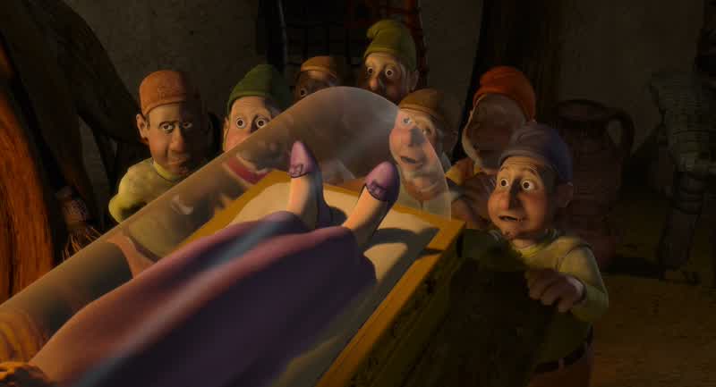 Oh no no no Death prods off the tableWhere would we supposed to put her The bed's takenWhat