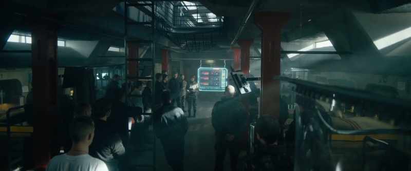 Dead civilians and several contacts with an unidentified hostile