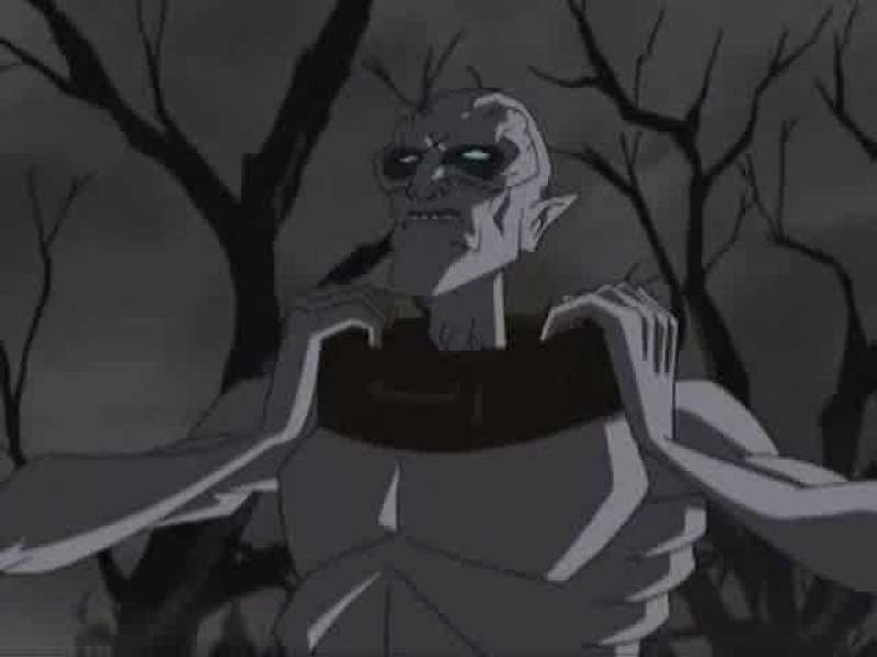 Dead guys don't do that