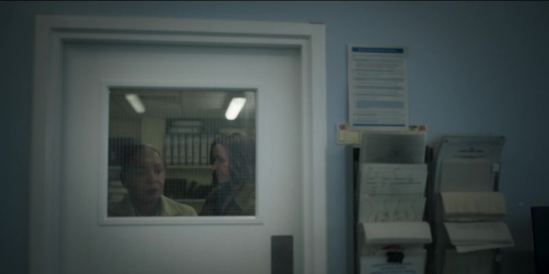 Dead just before he could stand up in court