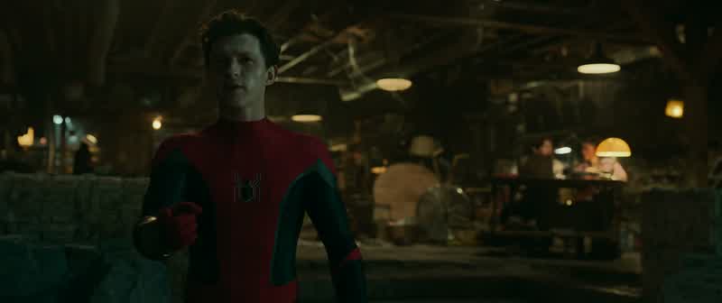 Dead. They both died, fighting Spider-Man