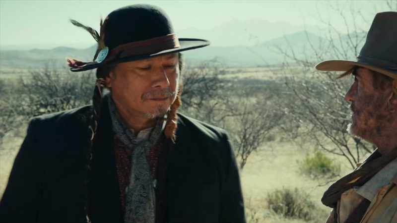 DEADEYE: Hey, easy Bugle
