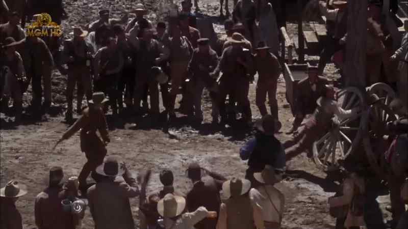 Deadwood was a haven for cardsharps con men