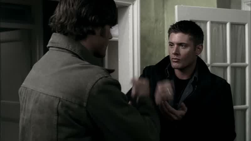 Dean, always with the scissors
