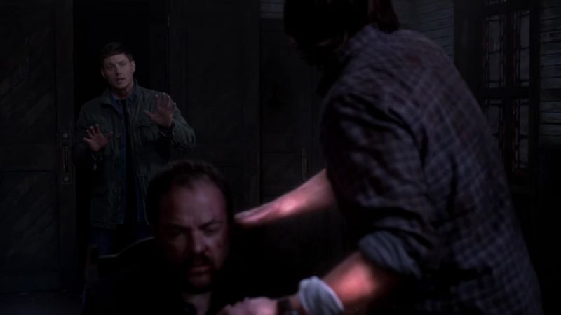 DEAN: Easy there, okay?