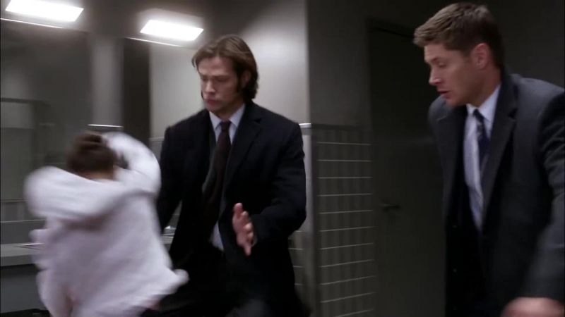 Dean, get the shoes!