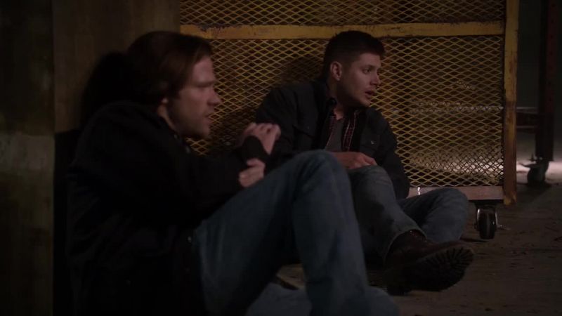 [ Dean grunts ]