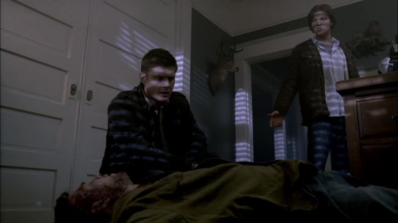 Dean, I did this. -We don't know that