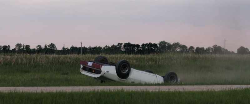 [Dean] May's car, it got fucke