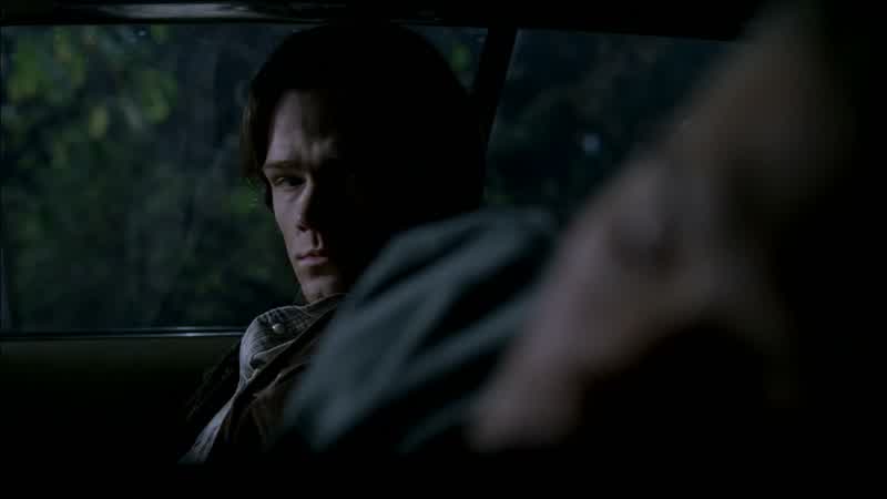Dean. Jeez. For the love of God. -What are we still doing here? -I have no idea. There's someone out