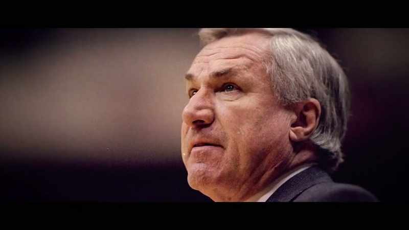 Dean Smith, from North Carolina, obviously, said