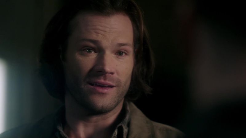 Dean, what happened to going out swinging?
