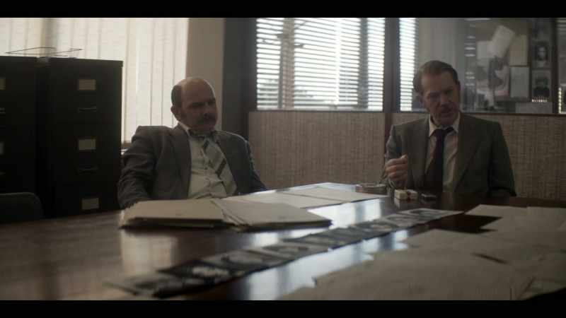 DeAngelo was, er, found after the letter came