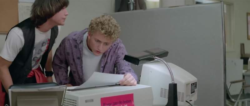 Dear Bill and Ted