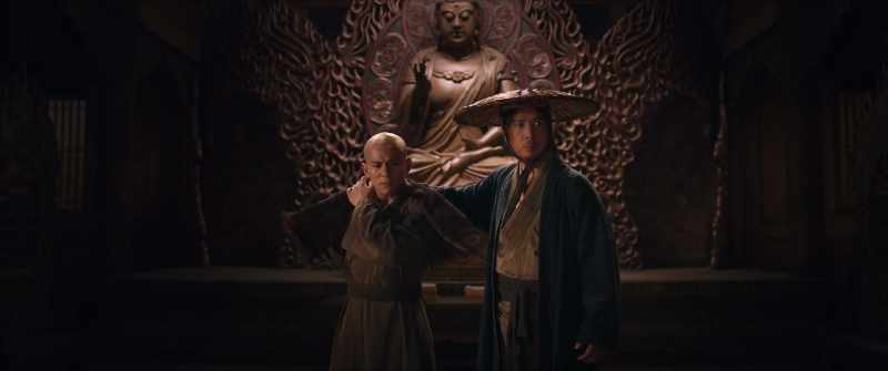 Dear brothers, I would never hurt anyone in Shaolin