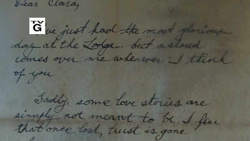 Dear Clara, I've just had