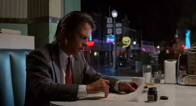 Dear Dr BrownOn the night that I go back in timeyou will beshot by terroristsPlease take whatever precautions are necessaryto prevent this terrible disasterYour friendMarty