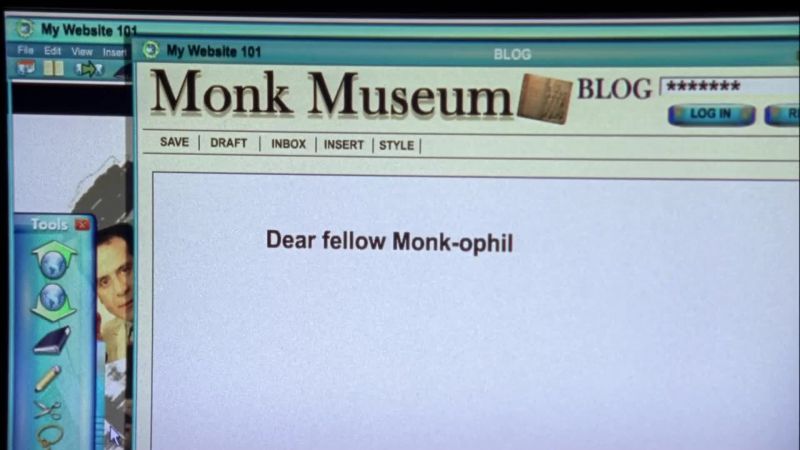 Dear fellow Monk-ophiles