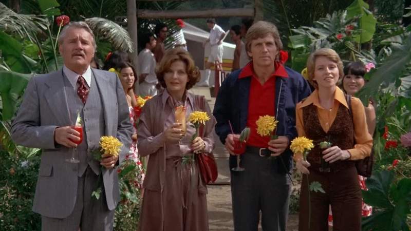 Dear guests I am Mr Roarke your host