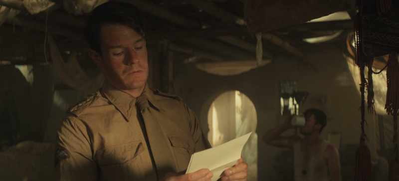 Dear Jock, I received your letter this morning and I danced