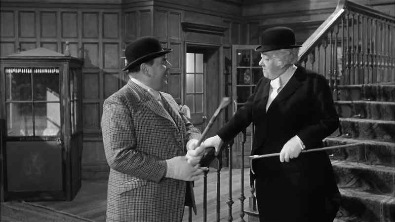 Dear lady, feminine but practical. - Thank you, Mr Enderby