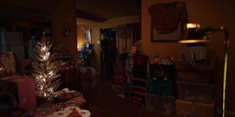 Dear lord, she's a hoarder!