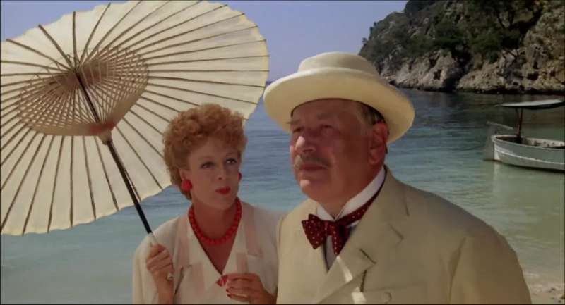 Dear messieur Poirot a word in your ear