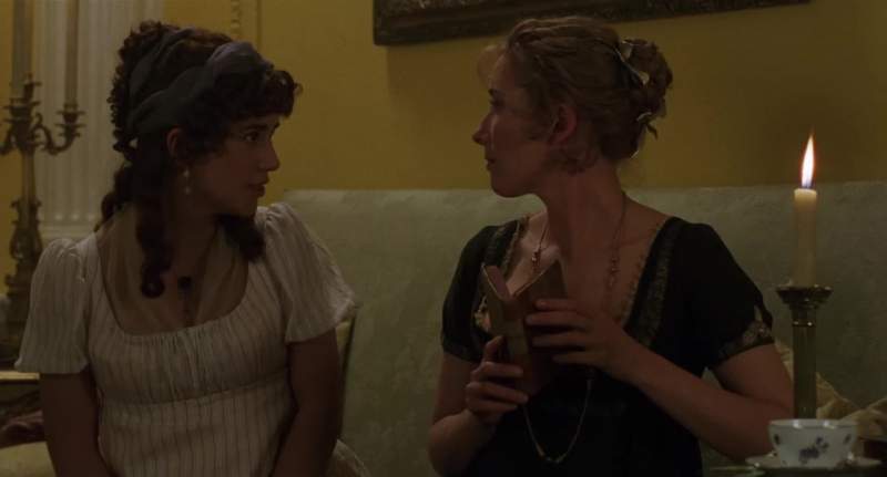Dear Miss Dashwood perhaps we might have our discussion