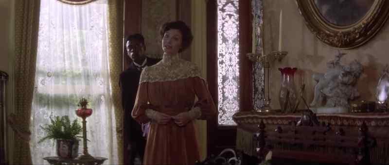Dear, Mr. Walker's here to see Sarah