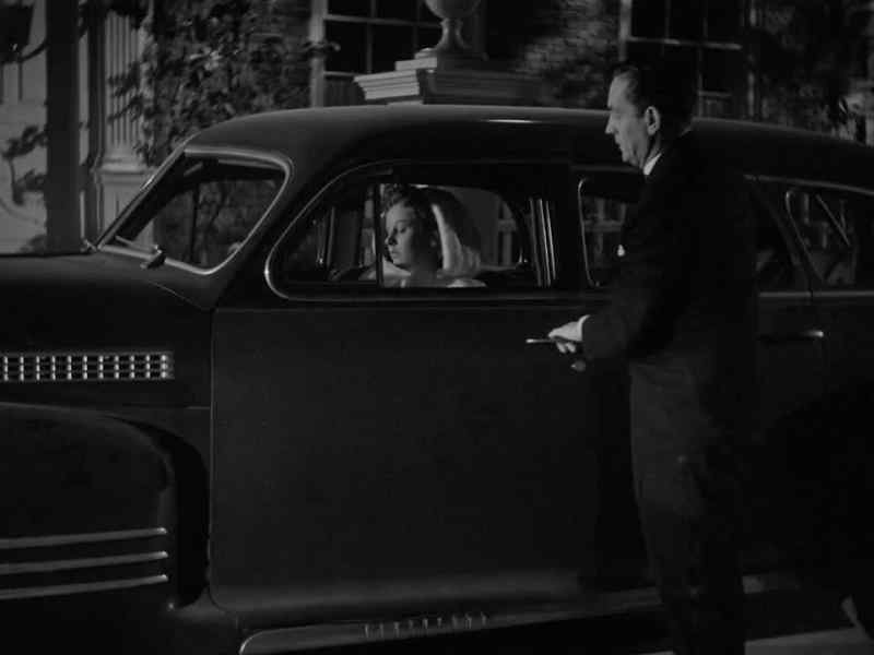 Dear, you ought — - It's silly to drive me home and then back here