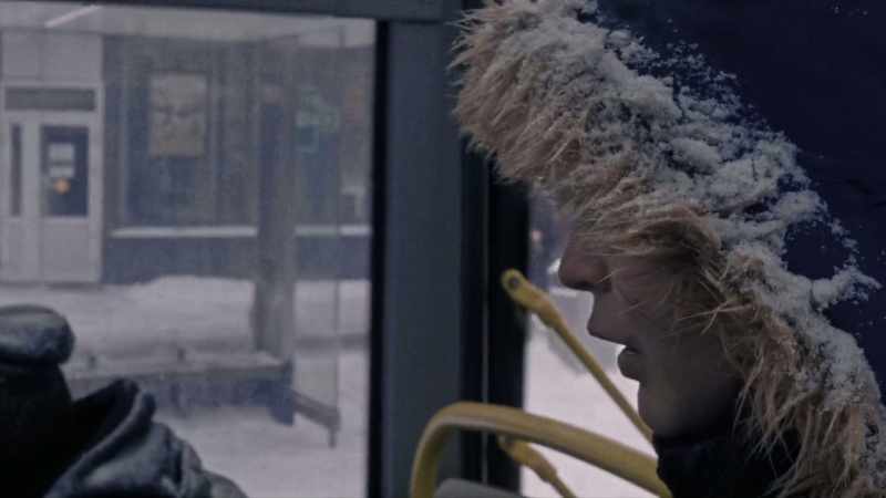 Dear passengers, due to unusual snowfall, Moscow buses