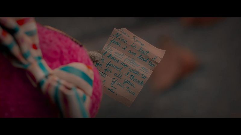 Dear Rosy, Nina is lost