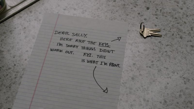 Dear Sally