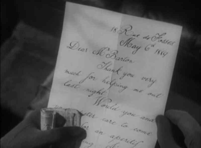 Dear Sr. Barton