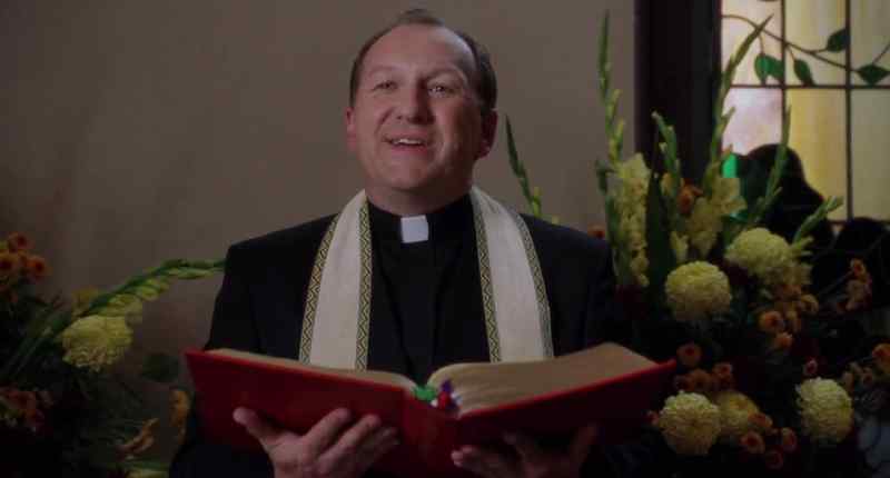 Dearly beloved, we are gathered here today to join